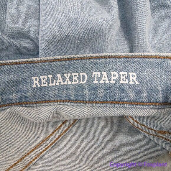 NEW Madewell Relaxed Taper Jeans in Hodgson Wash,‎ 32*28 - Picture 14 of 16